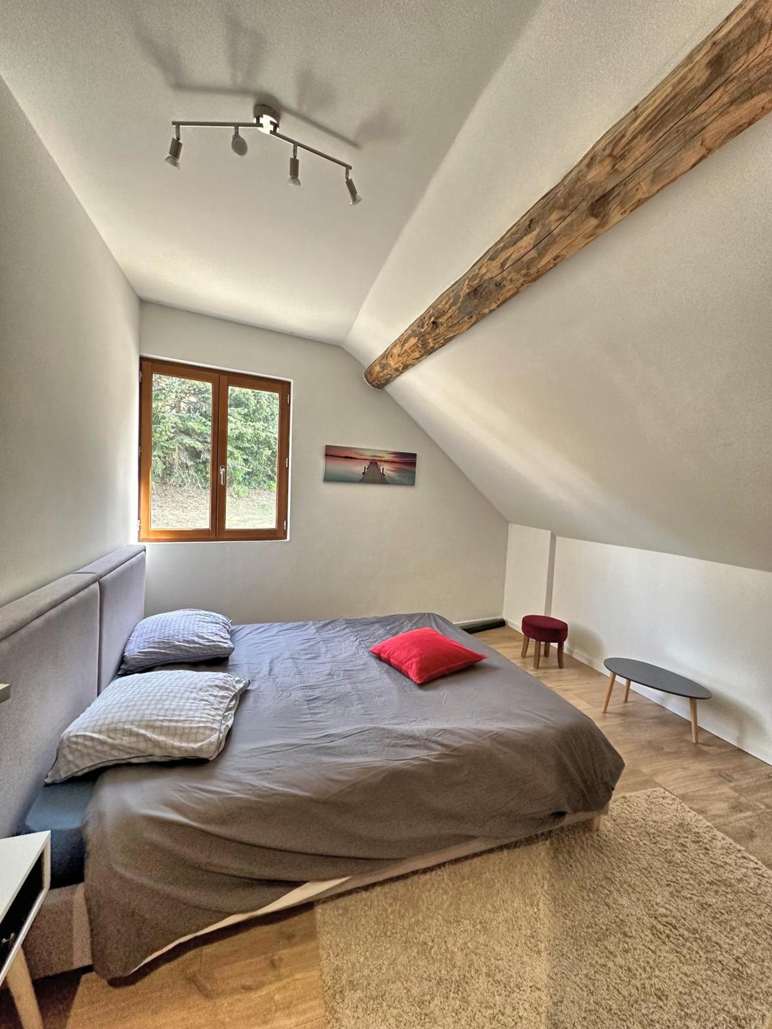 Ferme De La Gibussiere Apartamento Presilly  Exterior foto